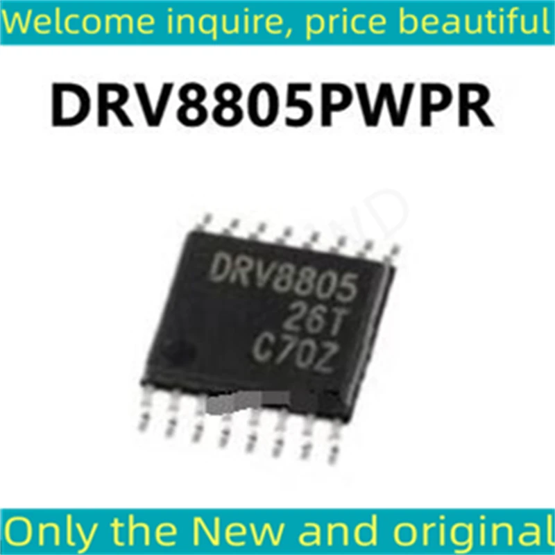 

5PCS DRV8805 New and Original IC Chip DRV8805PWPR 8805 8805PWPR HTSSOP16