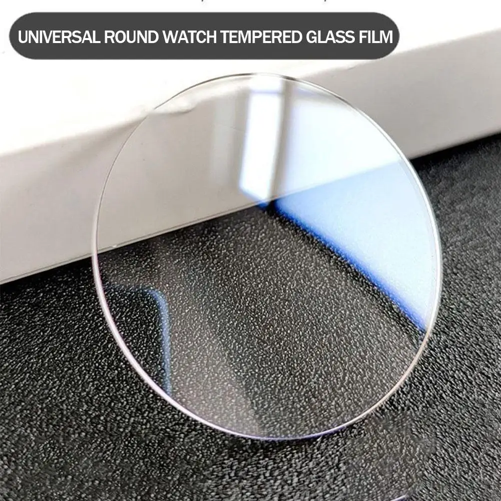 1.43inch TPU Circular Watch Glass Tempered Film Suitable For Blackview X20 Super Definition Watch Protective Film Easy Inst T5N4