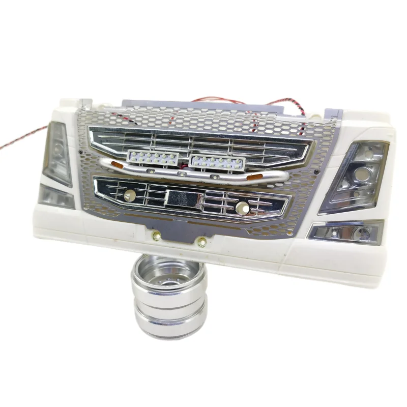 Intake Hood Light Spotlight for Tamiya 1/14 RC Truck Sca 770s 56360 Volvo 56323 Upgrade Parts - view 4
