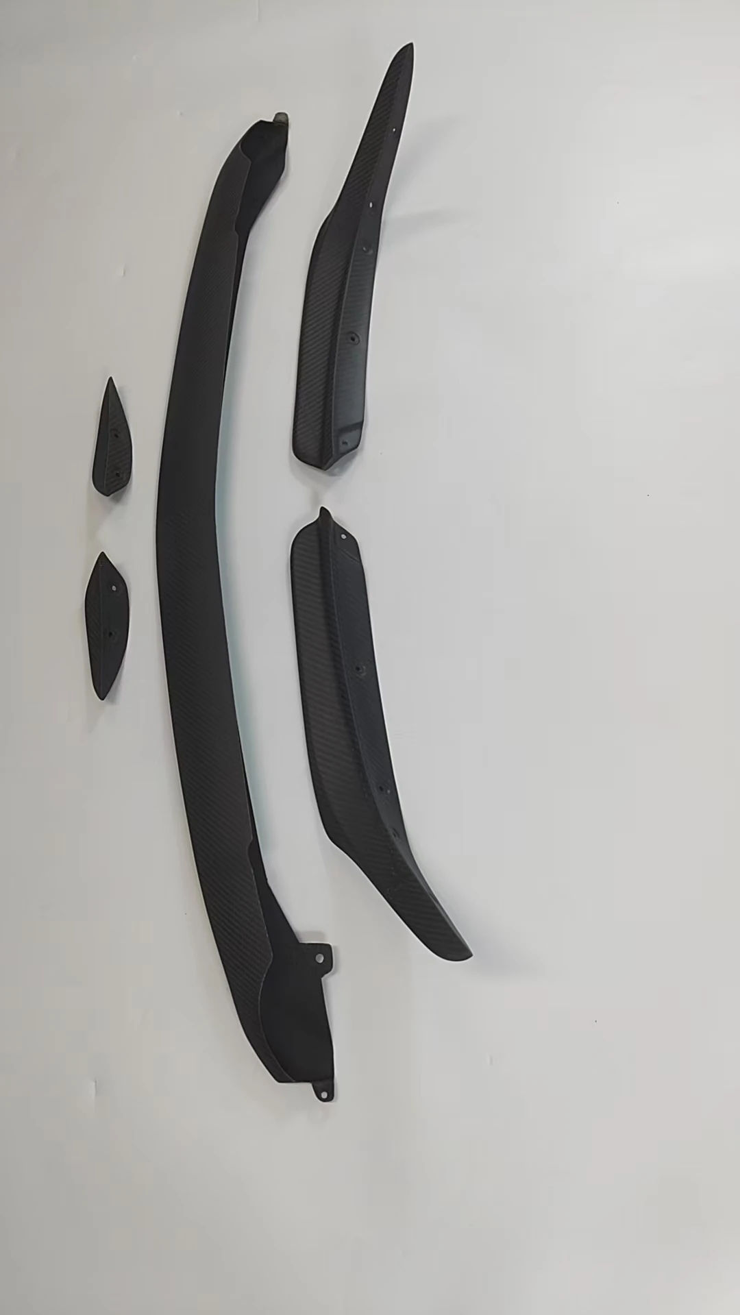 New Product Class W177 A45 Dry Carbon Fiber Parts Car Kits with Front Lip Bumper Air Knife  Perfect Fitment