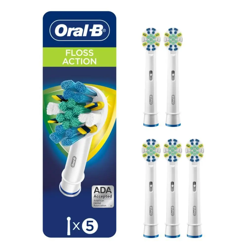 

5-Pack Electric Toothbrush Heads Refills