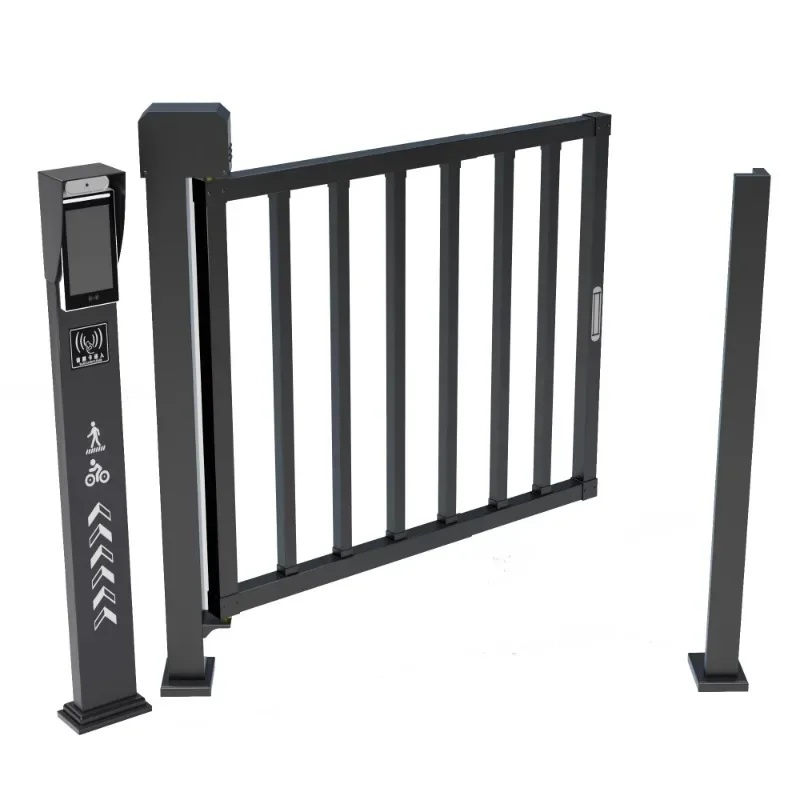 Community Access Control Intelligent Automatic Security Swing Gate Pedestrian Access Entrance/Exit