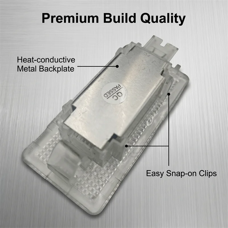 63316962039 For BMW E46 E60 E61 E90 E87 F10 E81 F20 F21 E39 Canbus No Error Interior Glove Box Lamp Luggage Trunk Light