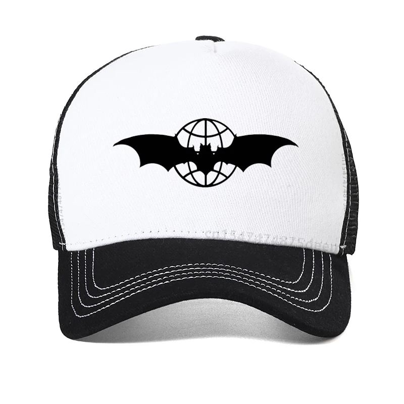 russian GRU army Bat Symbol men hat Spetsnaz Agency military intelligence flag Baseball Cap outdoors tactics Mesh hats