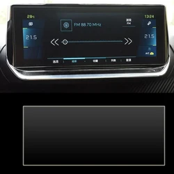 Tempered Glass Screen Protector for Peugeot 2008/E2008 7 inch 10 inch 2020 Touch Screen Protector Foils Infotainment Navigation