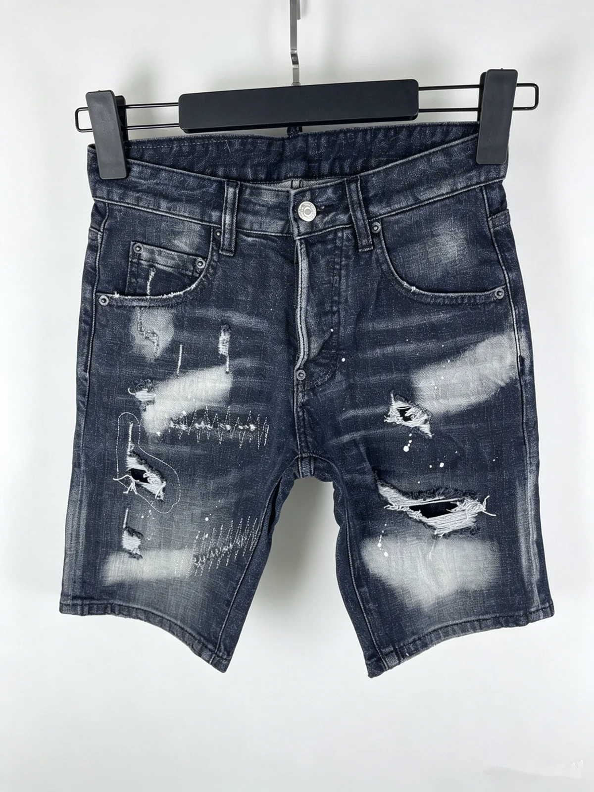 

078 Four Seasons New Men's Jeans Shorts