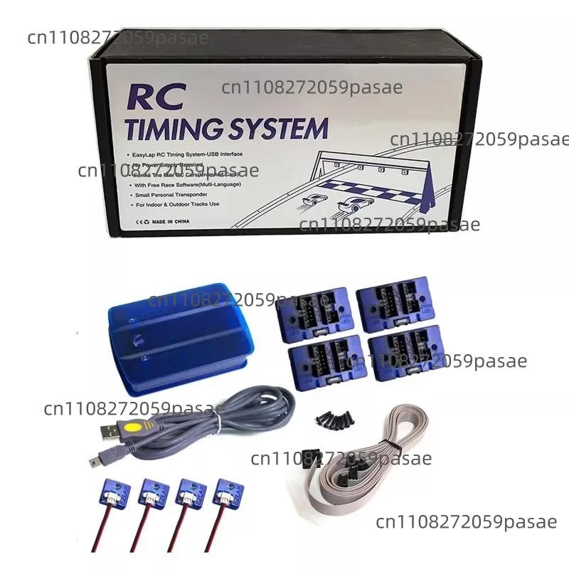 RC Car Competition Scoring and Ranking System Radio-Controlled Car Lap Timer