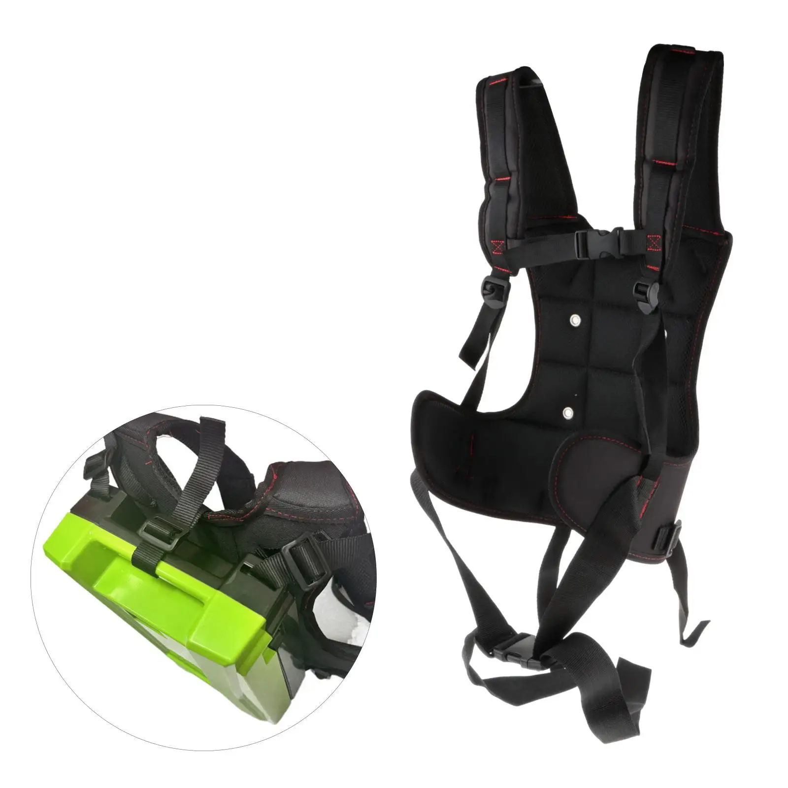 Battery Backpack Straps Replacement Comfortable Parts Easy Installation Shoulder Straps