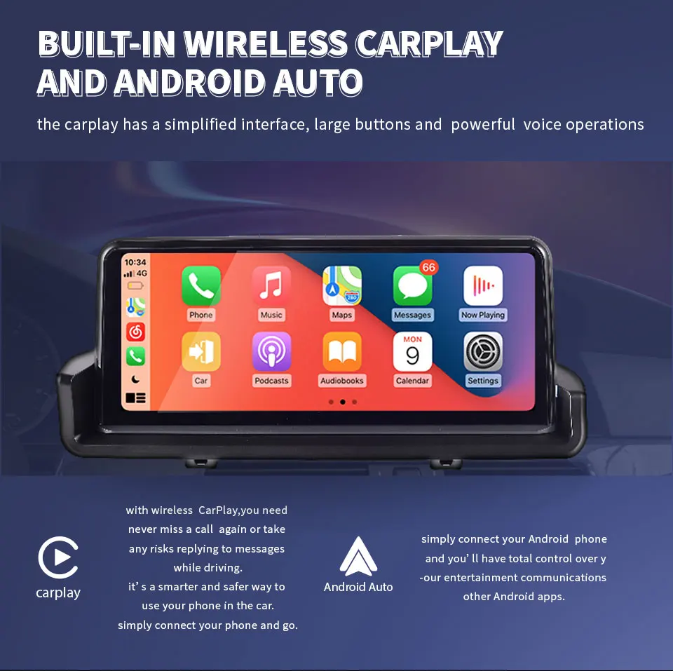 

Factory Price ID8 10.25" Central Multimedia 3Series E90 E91 E92 E93 Carplay Car Video Player GPS Navigation Android Auto