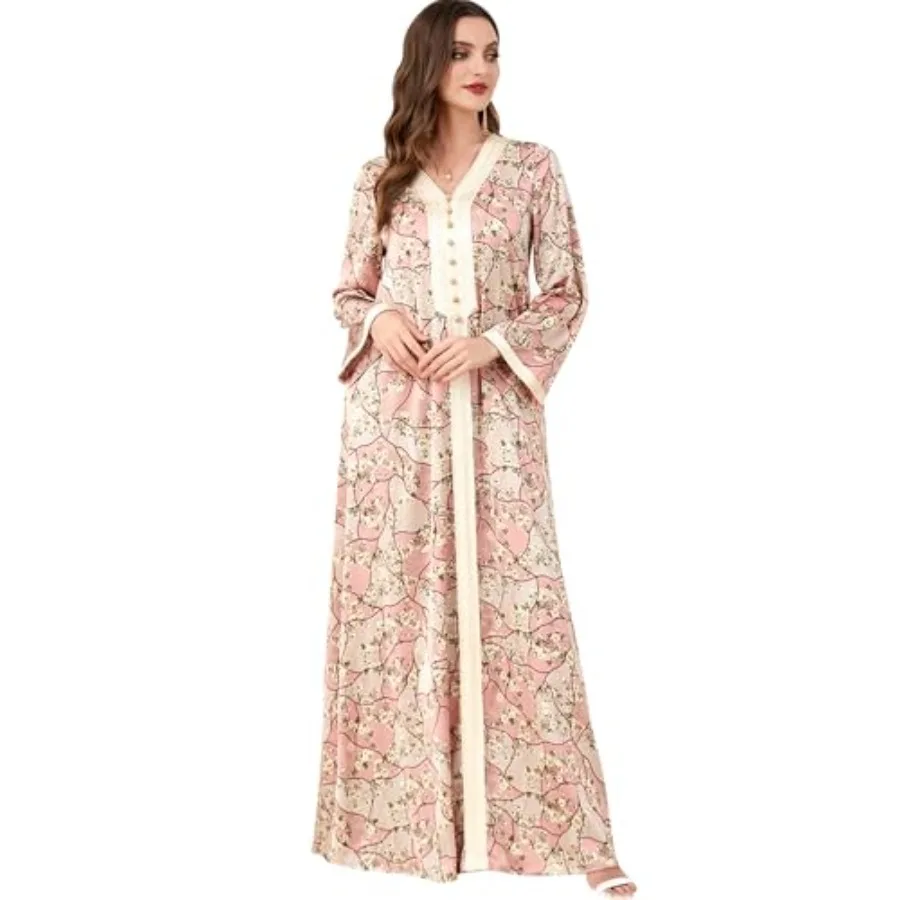 

Abayas for Women Dubai Outfitrayer for Women slim es Iic Kafn Robe Saudi Arabian Ramadan s