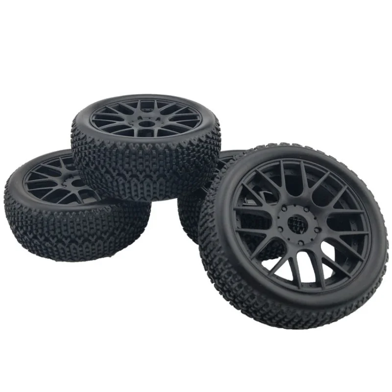 4PCS 112mm *45mm Off Road Buggy Tires Wheel 17mm Hex Hubs for 1/8 RC Racing Car 4WD Nitro HPI HSP CAMPER Kyosho ZD Hongnuo