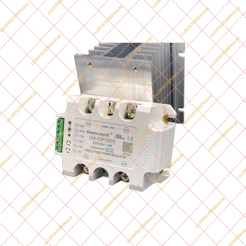 Single Phase Fully Isolated AC Voltage Regulator Module SCR Solid State Relay Heater Temperature Controller