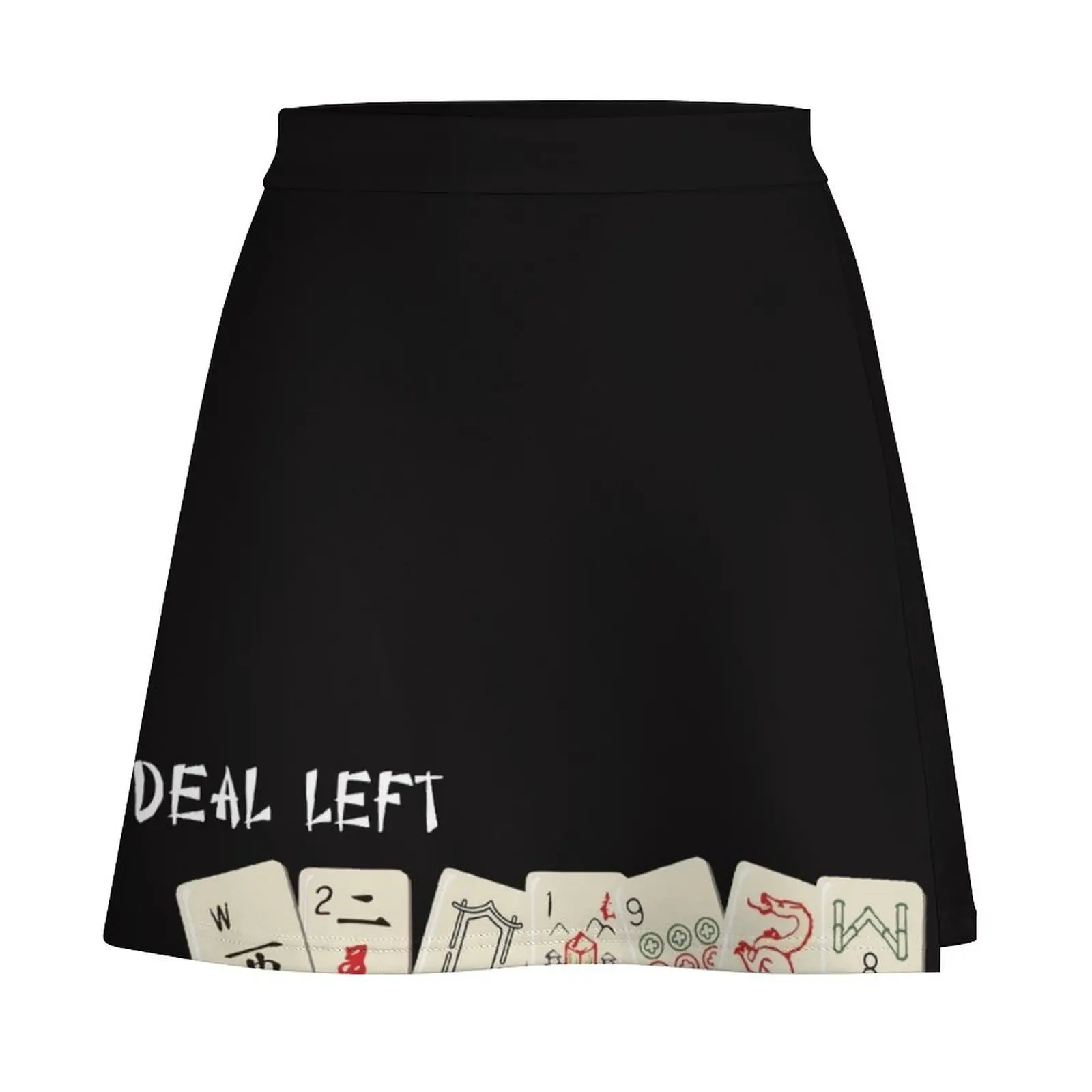 Mahjongg Time! Mini Skirt dress women summer Woman skirt