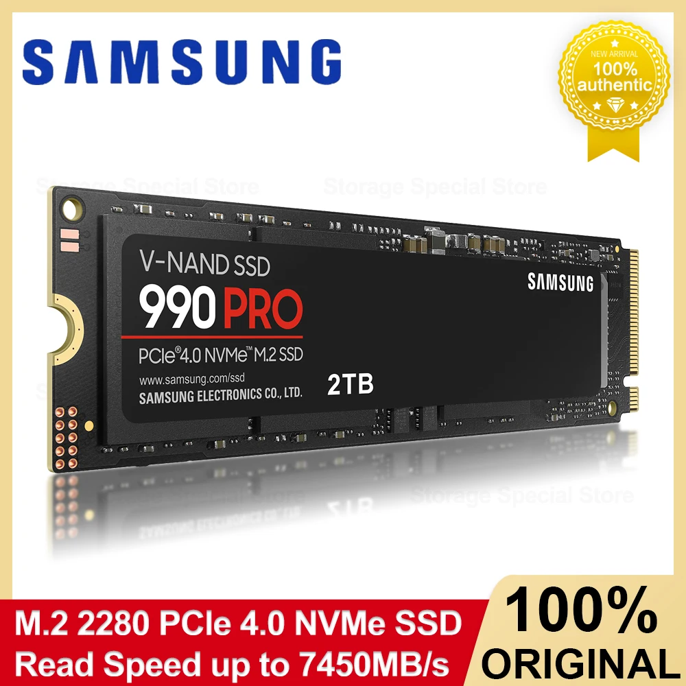 Samsung 990 Pro 2TB NVMe SSD: Real-World Performance