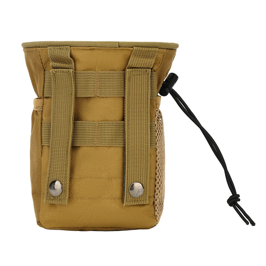 2024 Nuovo Outdoor 3-5L Camouflage Molle 600D Nylon Dump Drop Pouch Recycle Marsupio Borse Accessori Borsa Sacchetti ﻿