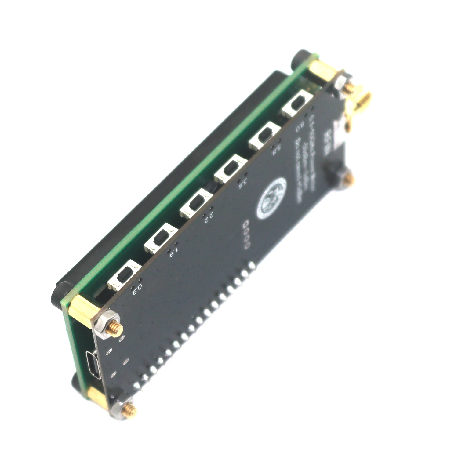 Imagem -03 - Detector do Sinal do rf da Elevada Precisão para o Amplificador de Rádio do Radioamadorno tipo c de Usb Ad8319 1g8ghz 24 Bit Cad 900m 2.4g 5.8g Ad8319