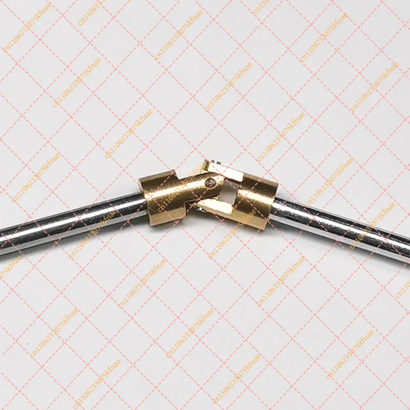Precision Micro Universal Joint Coupling | 1mm/2mm Mini Drive Shaft for RC Car & Vehicle Models