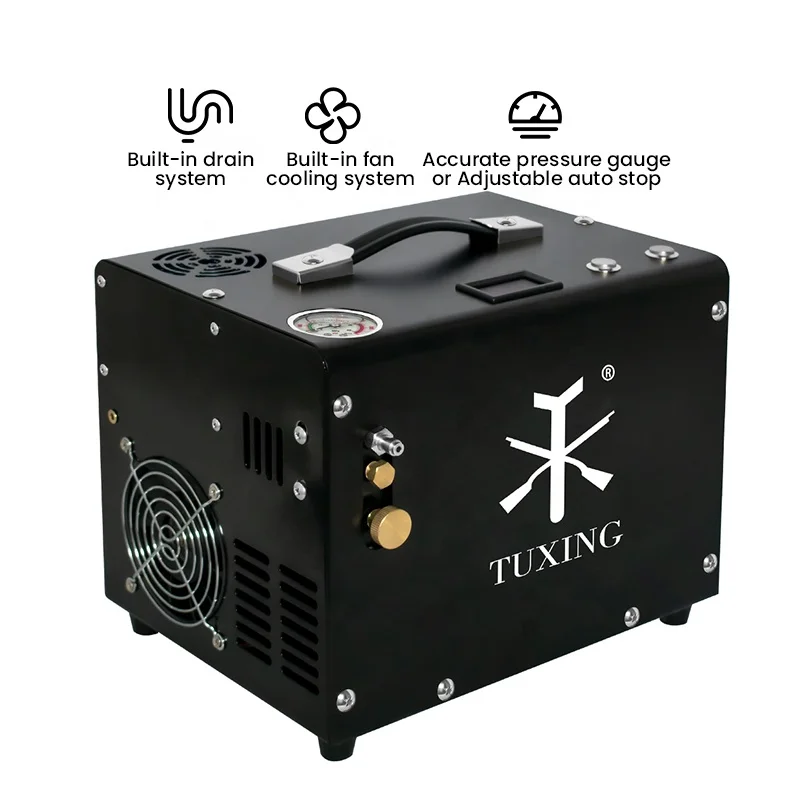 Оптовая продажа, ручная остановка 12 В постоянного тока, быстрая инфляция, 30 МПа, 300 бар, 4500 фунтов на квадратный дюйм, пожаротушение, подводное плавание, PCP, пейнтбол, воздушный компрессор Оптовая продажа, ручная остановка 12 В постоянного тока, быстрая инфляция, 30 МПа, 300 бар, 4500 фунтов на квадратный дюйм, пожаротушение, подводное плавание, PCP, пейнтбол, воздушный компрессор