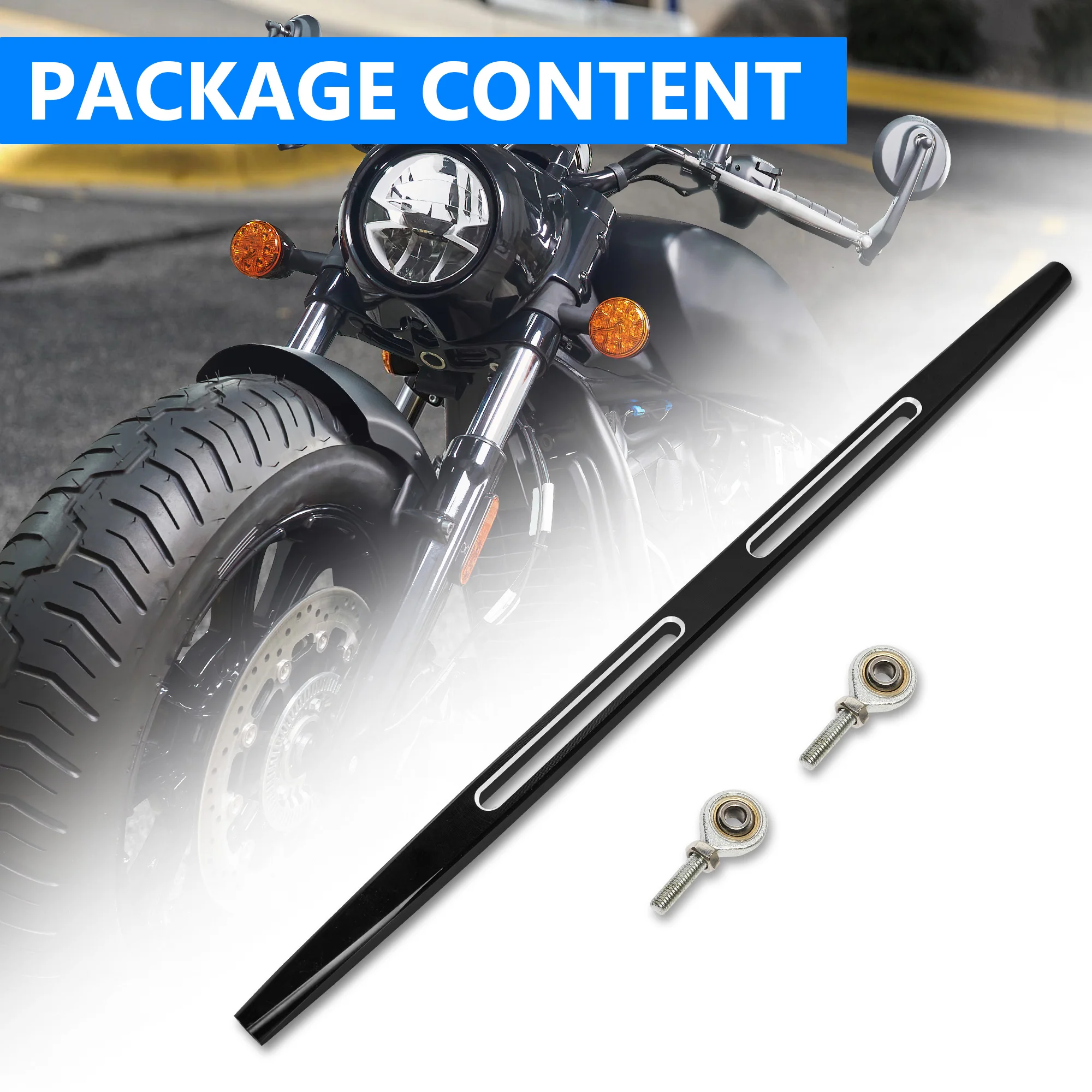 Motorcycle Rod Linkage for Indian Scouts Hussar Bobber and Scout Sixty 2025+ Shift Linkage Gear Shifter  Aluminum Accessories