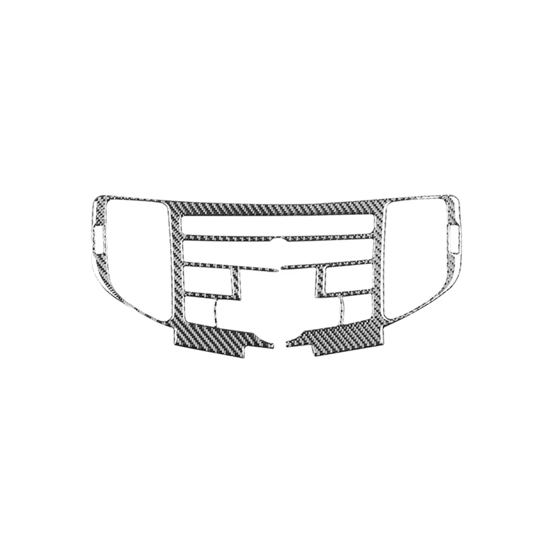 

Центральная консоль из углеродного волокна для Acura TSX 2009-2014, Крышка вентиляционного отверстия навигации, аксессуары для интерьера