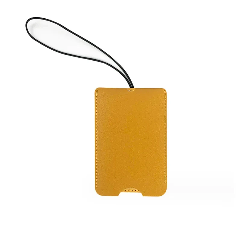 بو الجلود علامات الأمتعة المرأة رجل حقيبة حقيبة العلامات للأمتعة اسم معرف عنوان حامل الأمتعة التسمية إكسسوارات السفر