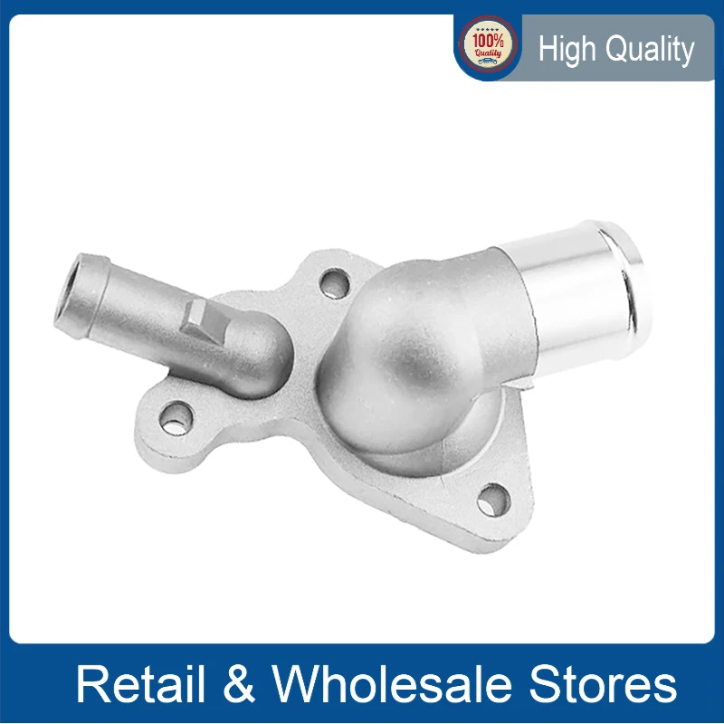 

Thermostat Cover Aluminum Engine Coolant Thermostat W/ Housing&Gasket Kit 11537512733 for Mini Cooper