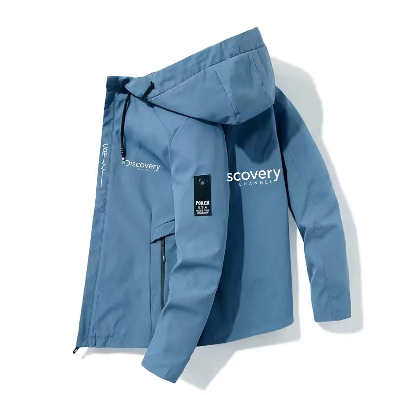 Veste de pompier Discovery pour hommes, objectifs pour rendez-vous, décontracté, pour l'aventure aoAR, mode de plein air et de printemps, 2024