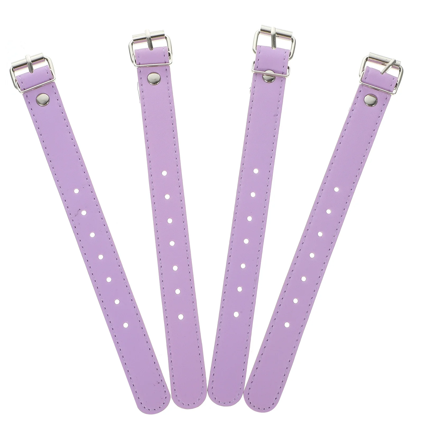 2Pairs Bike Basket Straps Adjustable Cycling Accessory Durable Practical Storage Baskets Scooters