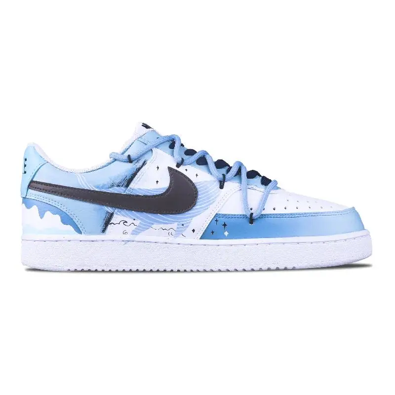 【Customize】Nike Court Vision 1 Skateboarding Shoes Men Sneakers shoes DH2987-101