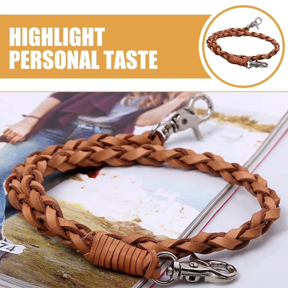 

Industrial Strength Pants Chain for Men Sturdy Metal Jeans Chain Resistant to Breakage Ideal for Hip Hop Rock Dancers