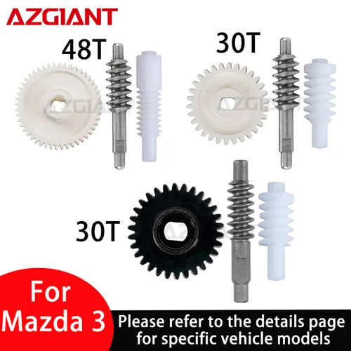 Imagen 2 del producto Azgiant para Mazda 3, unidad plegable de potencia para coche, actuador de espejo, nuevo juego de engranajes, piezas de repuesto para automóvil, accesorios interiores DIY