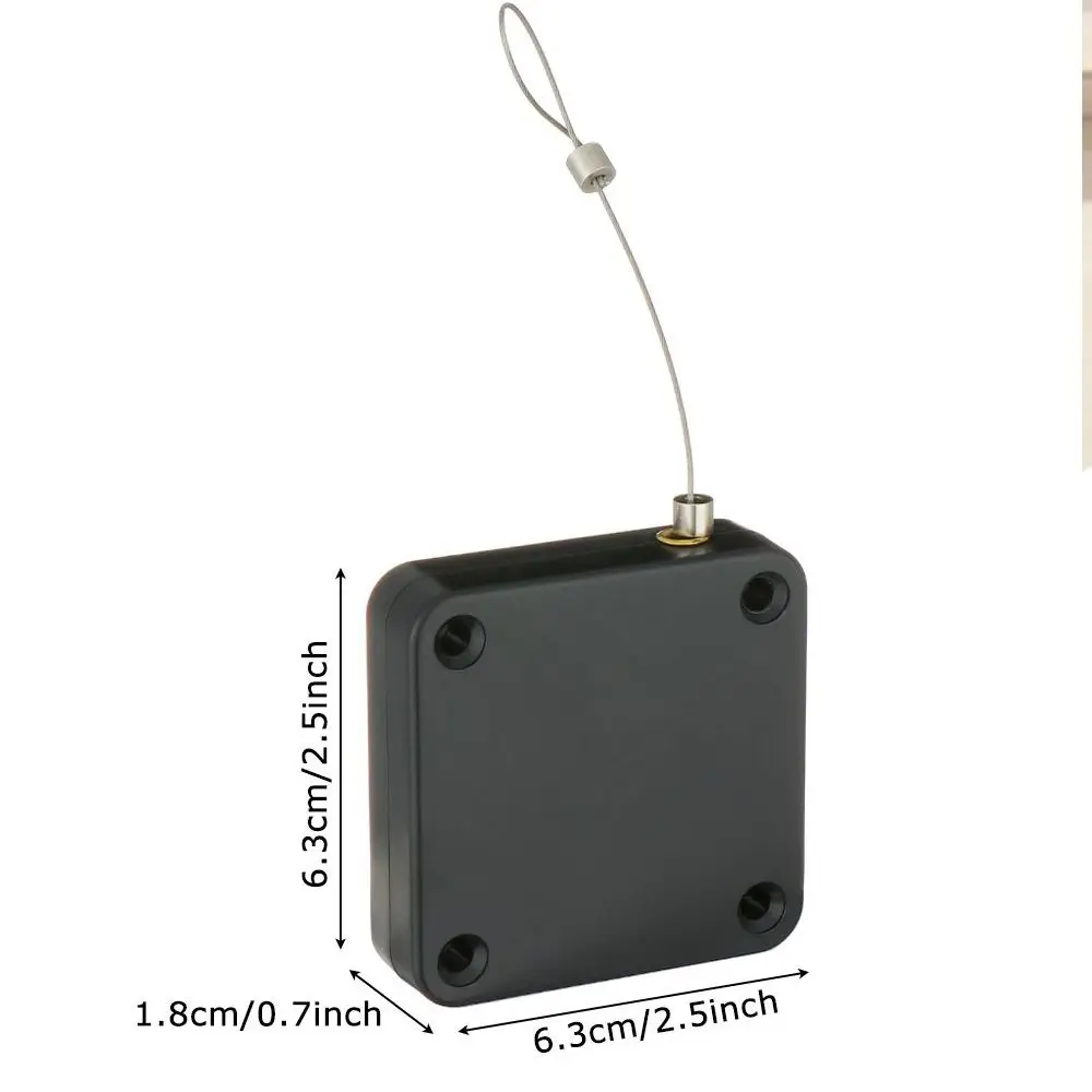 Inicio Todas las puertas Cajones ajustables Cierre de puerta Rawstring Cordón Tensión automática