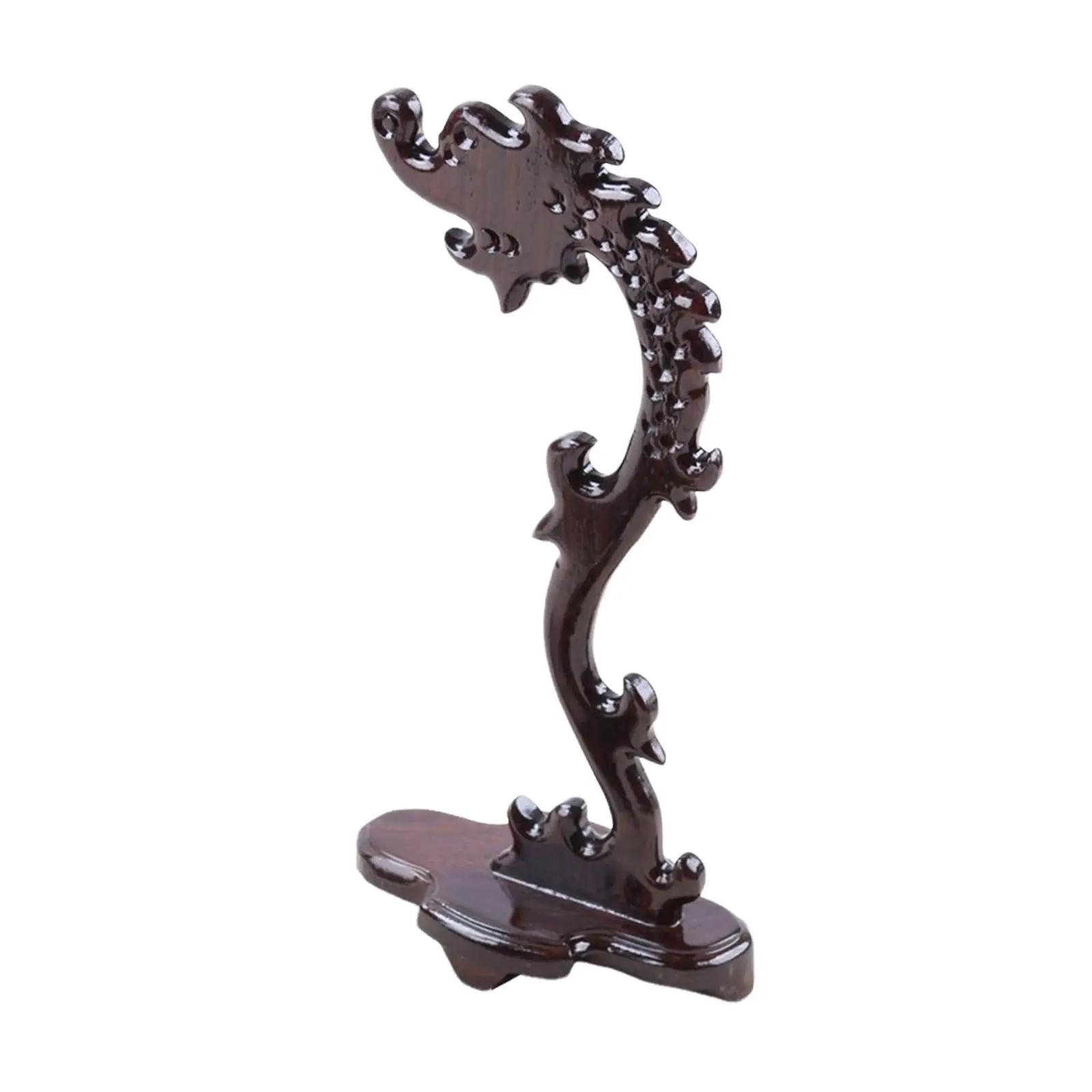 Tabletop Jewelry Towers Jewelry Rack Dragon Shape Shelf Decoration Housewarming