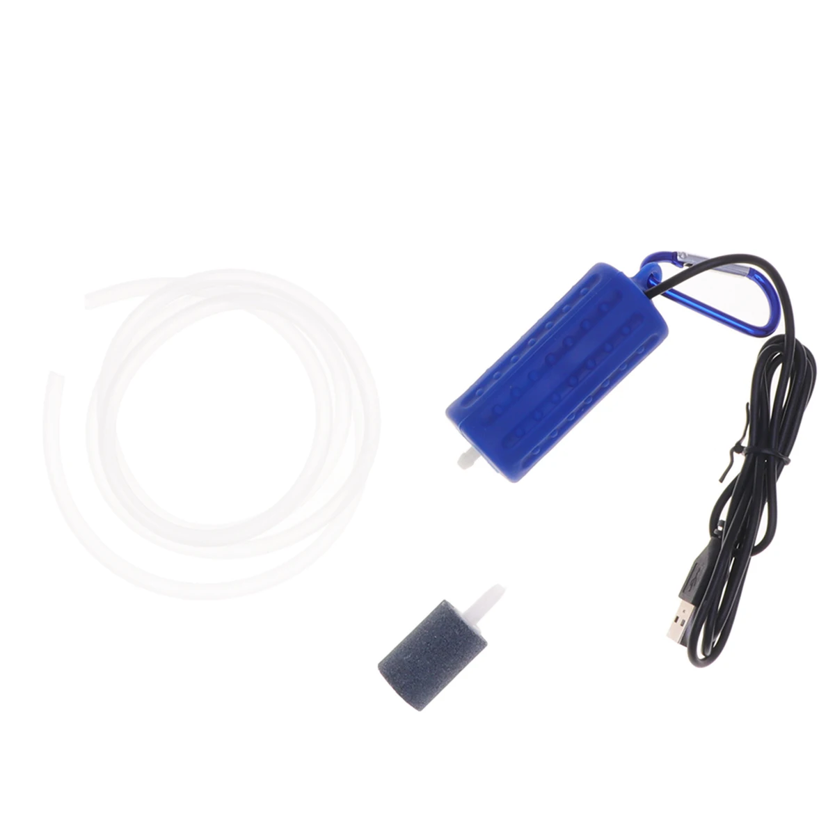 

Oxygen Pump Bubble Disk Aquarium Air Tubing Water Fountain Small Fish Tank Pond Pump Oxygenation USB Power Low Noise Economic