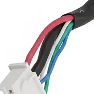 Extruder Printhead Signal Connection Cable 1240mm Metal Reinforced Bending For For Anycubic For Kobra X  Parts Re