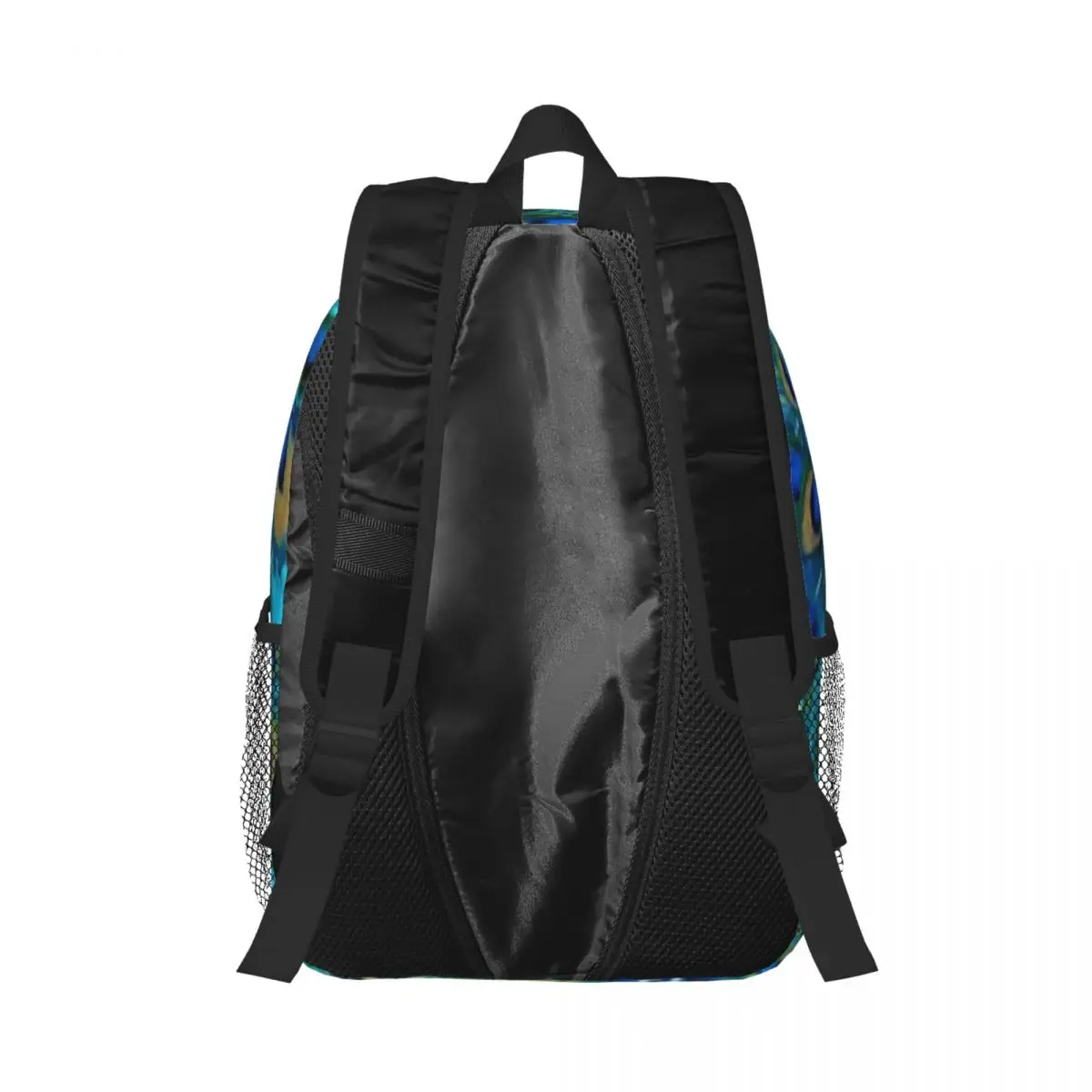 Peacock Full Glory 2 For Girls Boys Large Capacity Student Backpack Lightweight waterproof Backpack 15inch image 3
