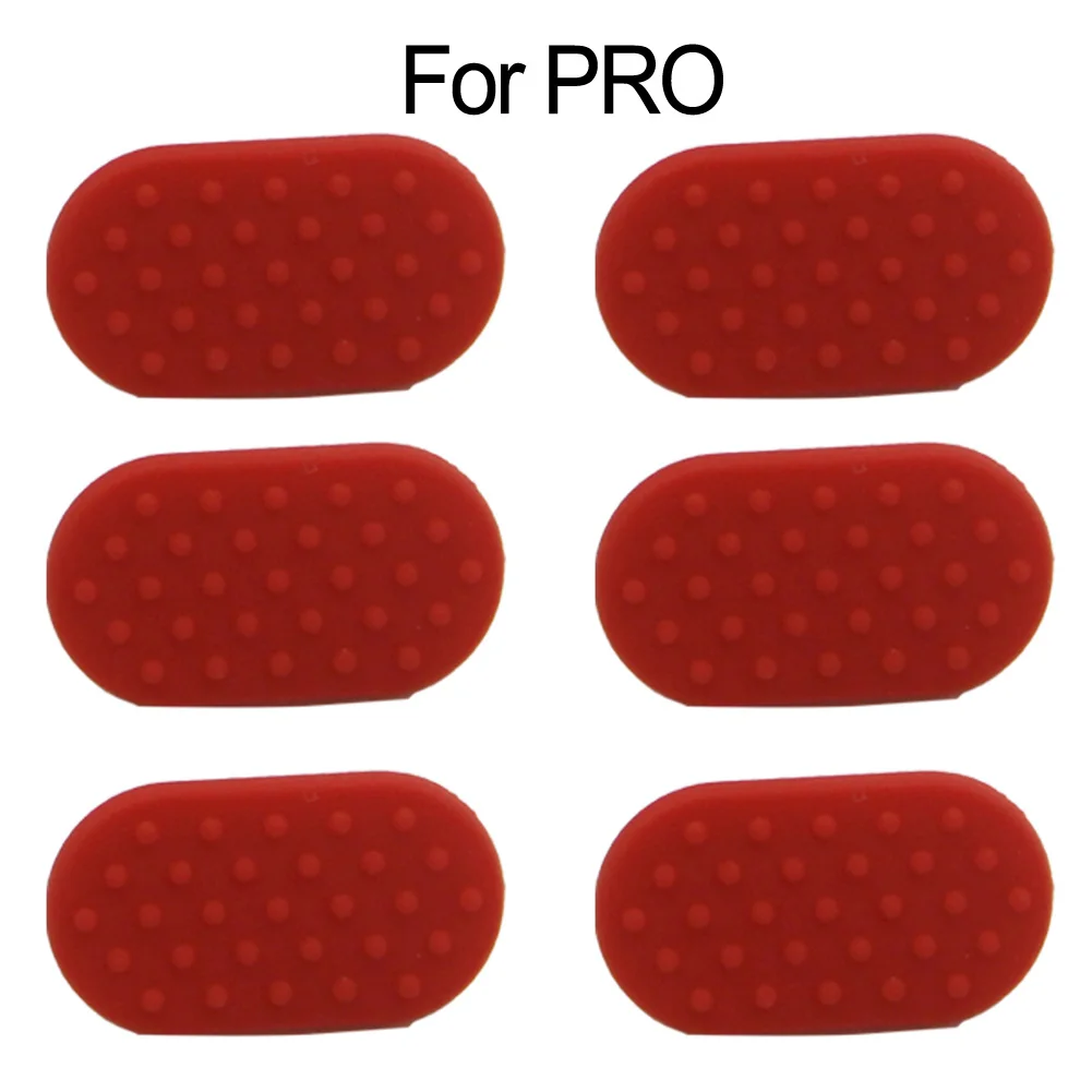 E-scooter Finger Thumb Press Silicone Pads For Xiaomi M365 PRO2 1S Max G30 Electric Scooter Accessories