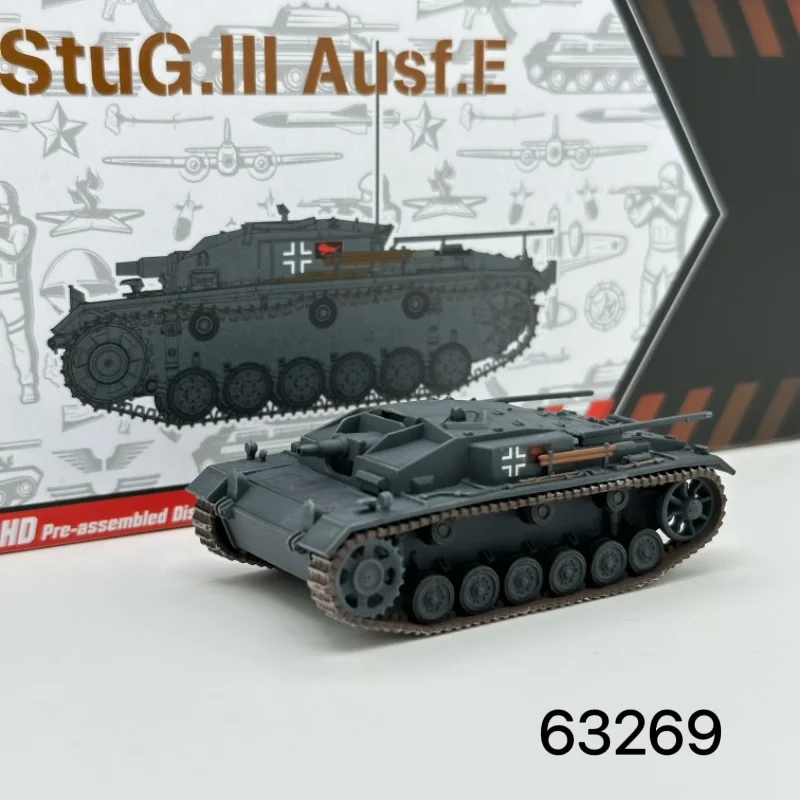 NEW Dragon 1/72 StuG.III Ausf,E WWII German Tank Model Painted 63269 Display Vehicle Military Collection In Stock