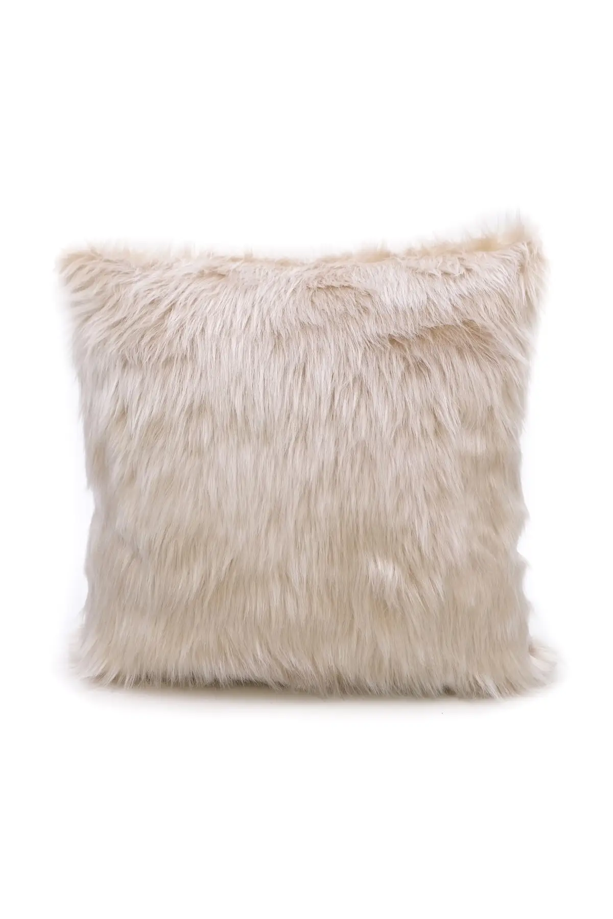 Fodera per cuscino in peluche-osso