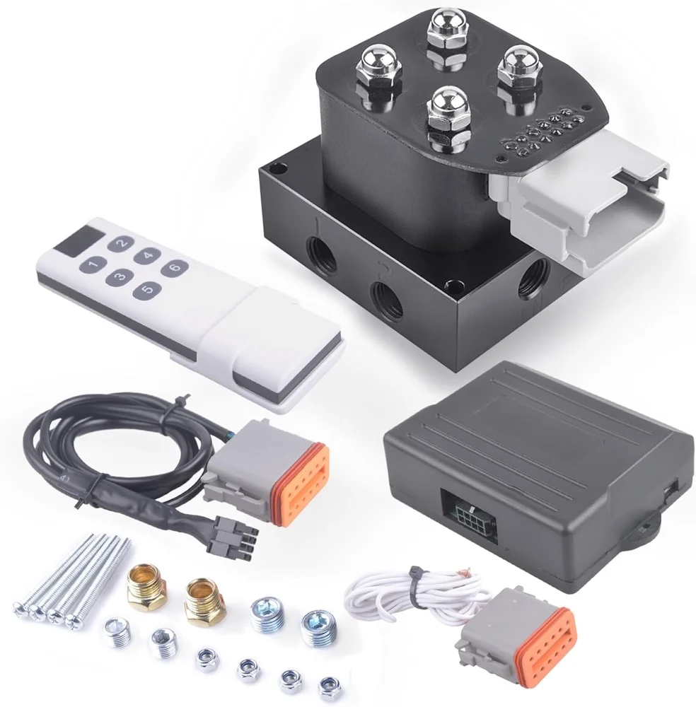 

2-ходовой электромагнитный клапан. Электромагнитный клапан подвесного коллектора с 6-кнопочным пультом дистанционного управления. Один щелчок вниз.
