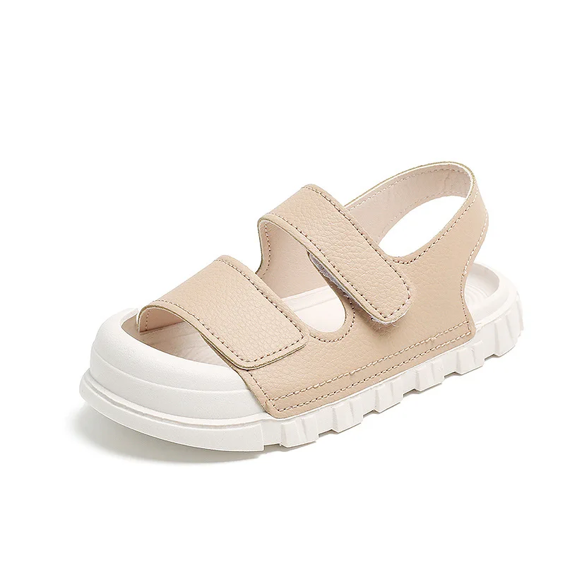 Sandalias de verano para niños y niñas, zapatos de playa, antipatadas, suaves, a la moda, novedad de 2023