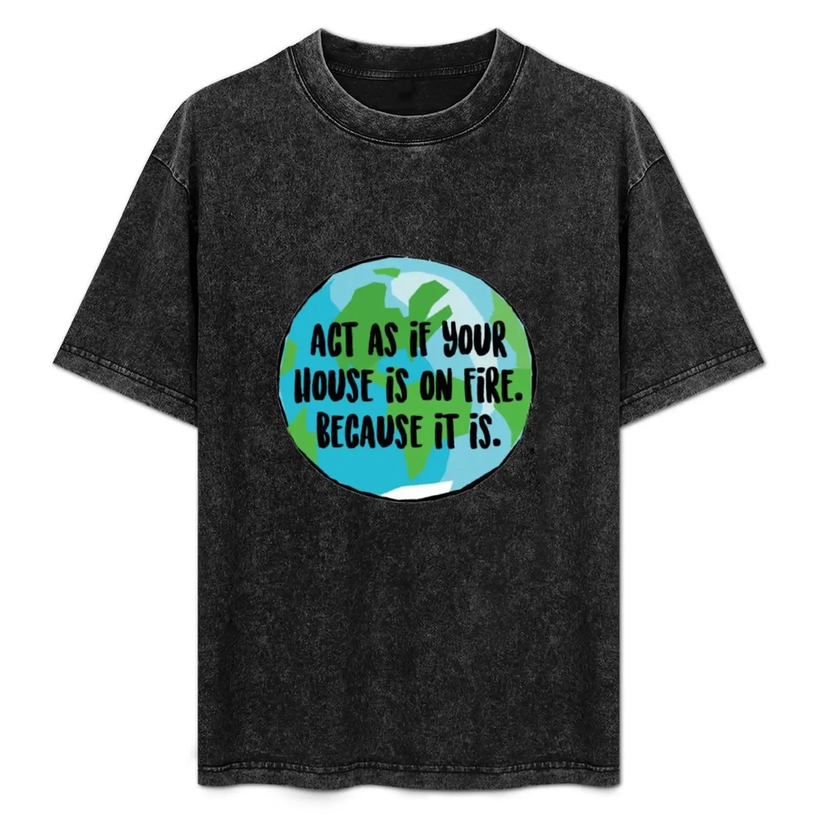 

Greta Thunberg T-Shirt tops baggy shirts graphics valentines boutique clothes mens graphic t-shirts
