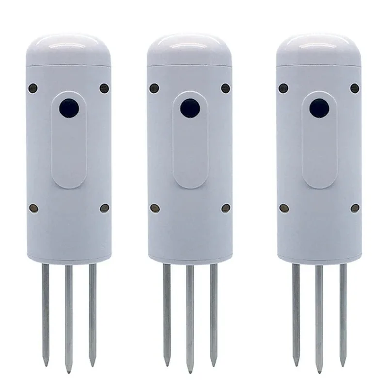 

For 3X Tuya Zigbee Wireless Soil Moisture Meter - Temperature Humidity Tester, IP67 Waterproof Plant Monitor