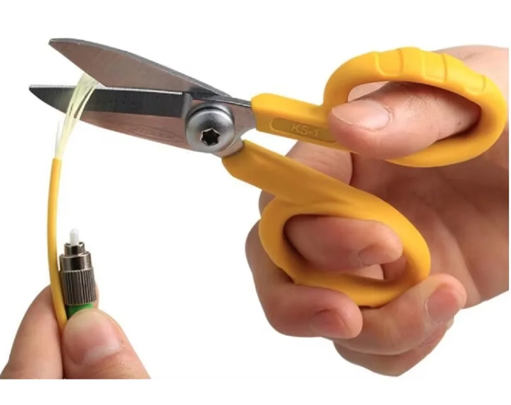 RIEPLAY Miller KS-1 Fiber Optic Tools KS1 Kevlar Shears Stripper Kavlar Scissor Kavalr Cutter Tool Made in China