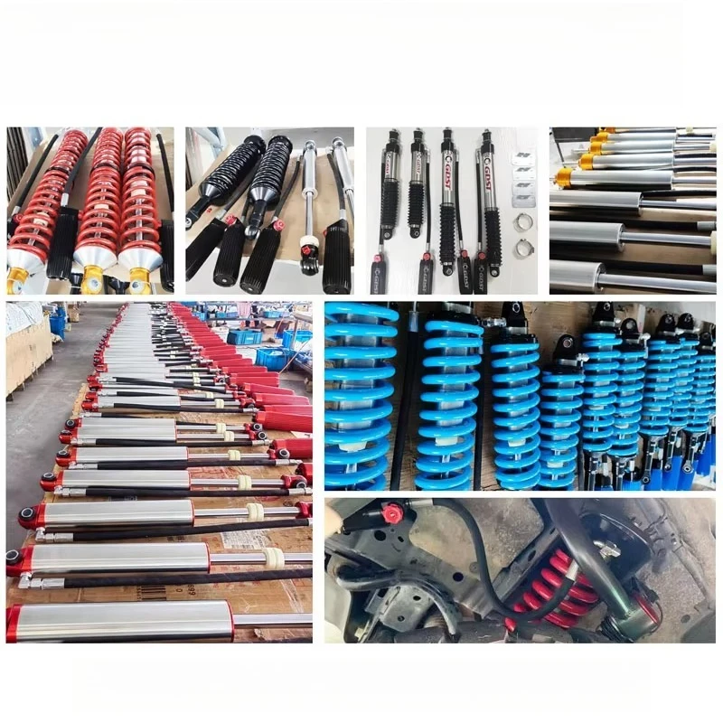 GDST Nitrogen Shock Absorber Adjustable Suspension Damper CoilOver Spring 4X4 Accessories Off Road Lift Kit for Jeep Wrangler JL