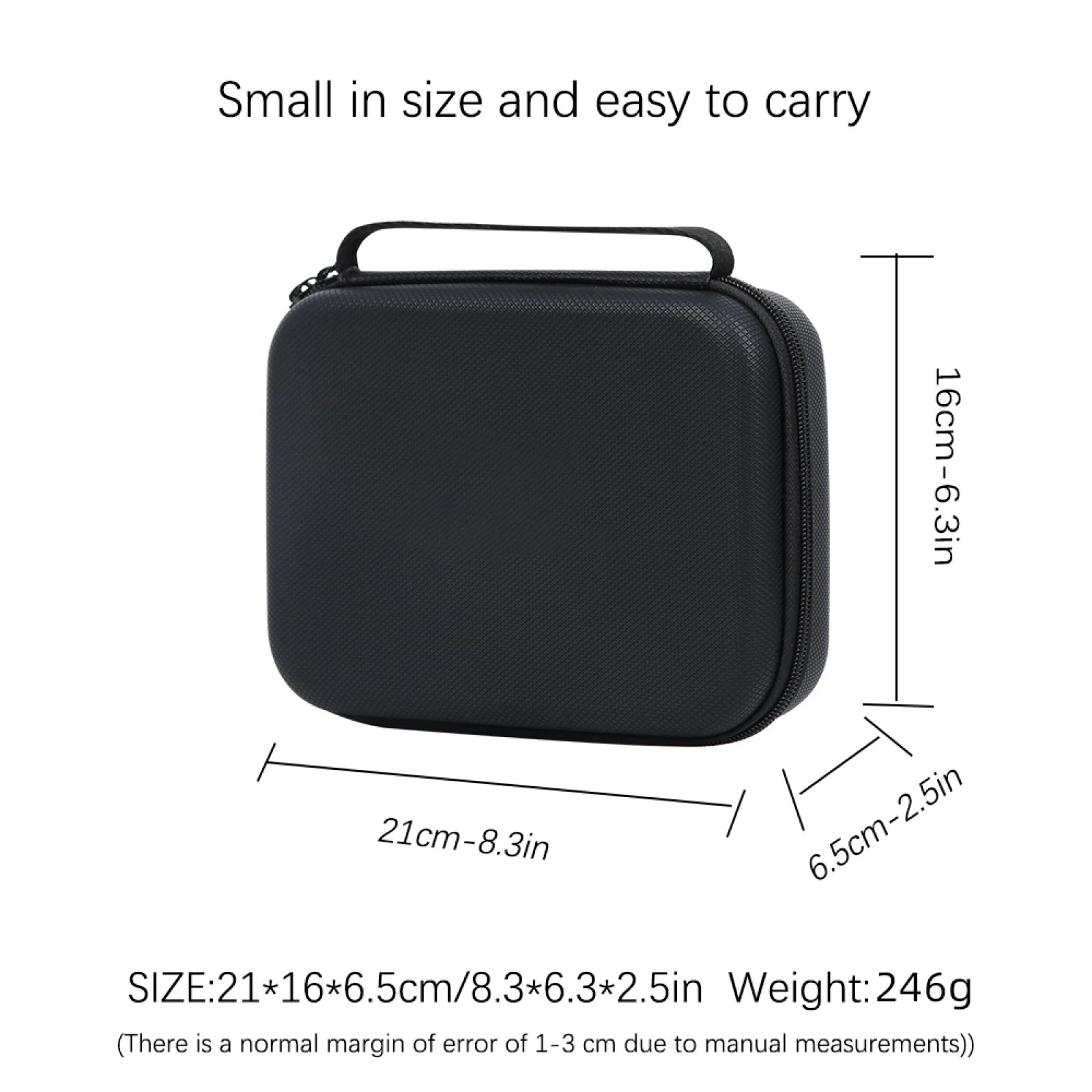 

For Insta360 GO Ultra Camera Anti-Pressure Anti-Shock Storage Bag Durable Protection Case for Your Device