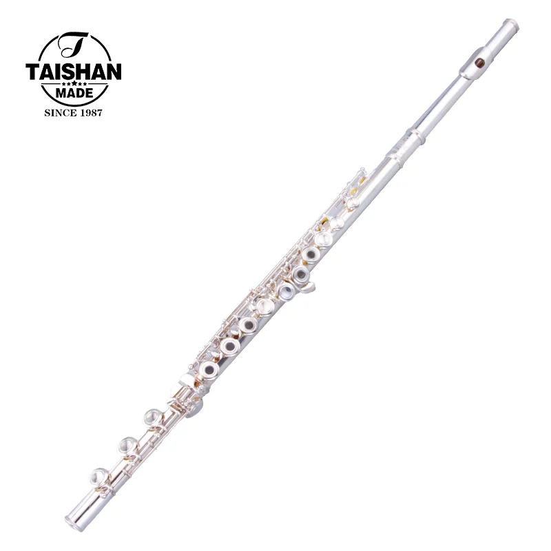 17 Key Flute Musical Instrument Cupronickel Material Body C Tone Flute