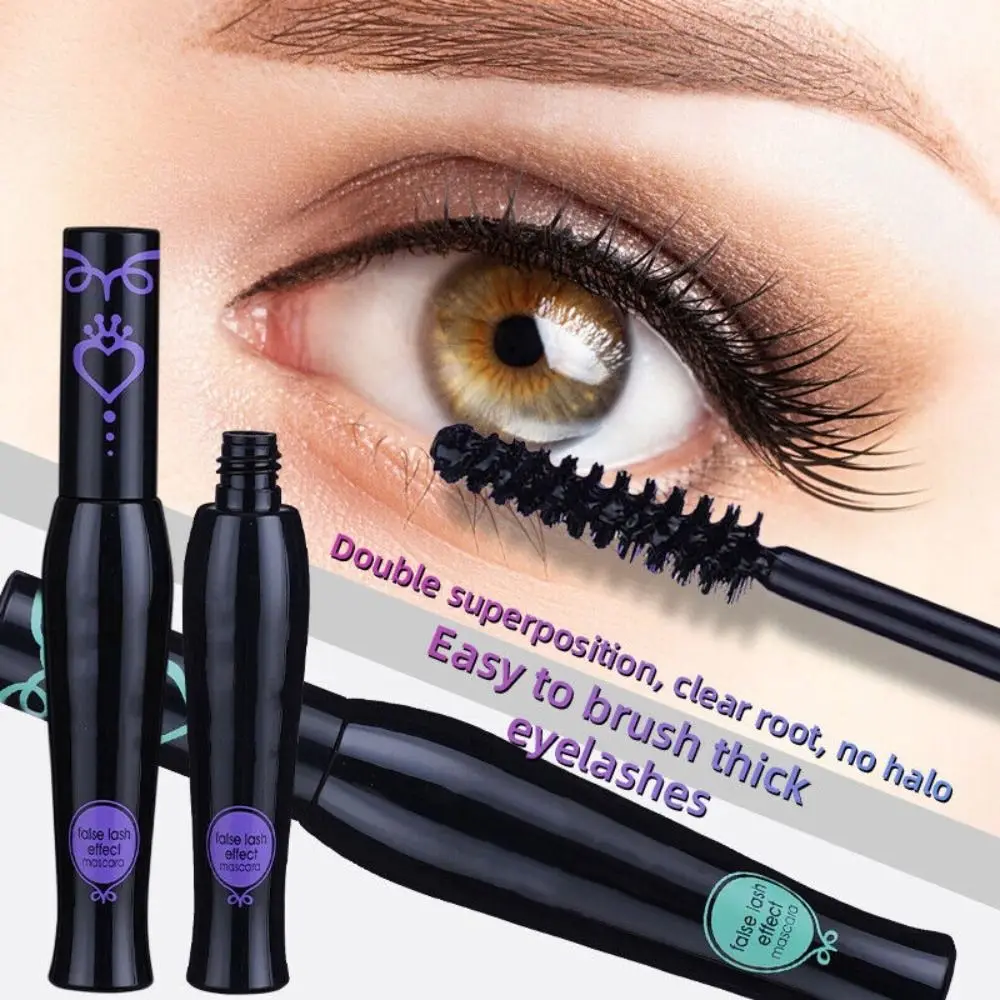 High Quality Waterproof Curl Volume Long for Eye Makeup Princess False Lash Mascara False Lash Effect Mascara