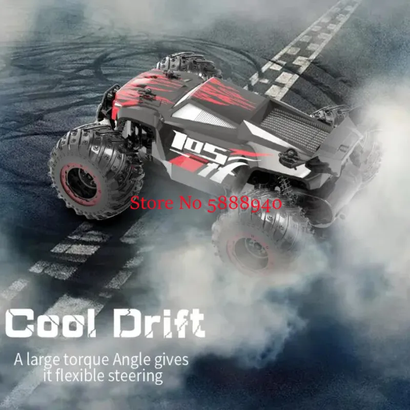 MINI High Speed Drift RC Car Toy 2.4G 1:20 45° Climb Independent Suspension LED Lighting Electric Off Road Remote control Truck