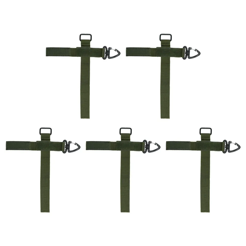 

5pcs GloveStorageStrap ReusableNylonKeeper CampingAccessories Hiking Backpack Holders GlovesHolder OutdoorClimbing MolleStraps